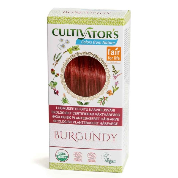 Cultivator's Hair Color - Burgundy 1 st