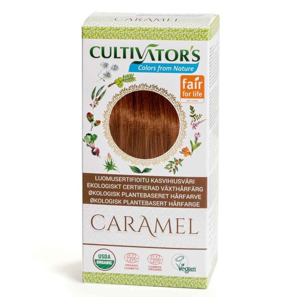 Cultivator's Hair Color - Caramel 1 st