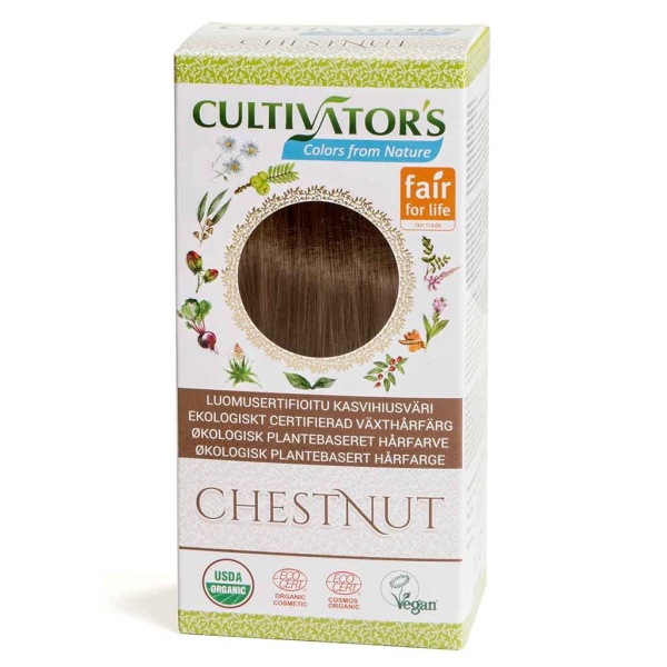 Cultivator's Hair Color - Chestnut 1 st