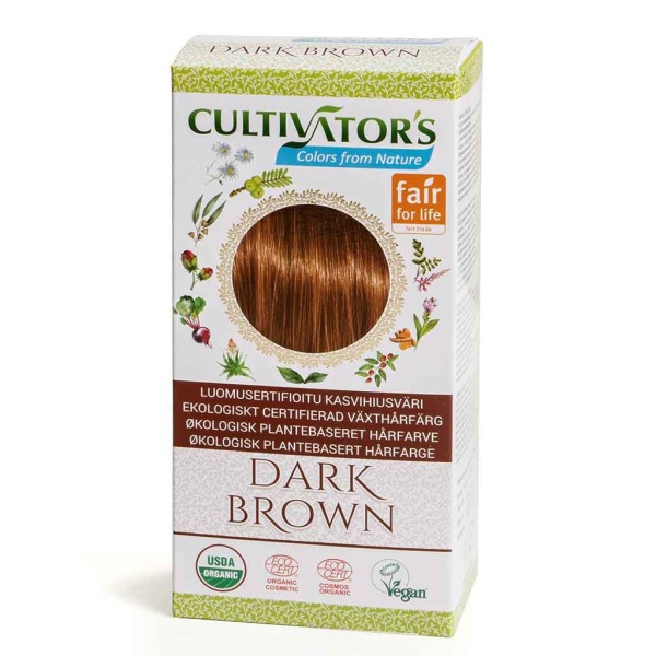Cultivator's Hair Color - Dark Brown 1 st