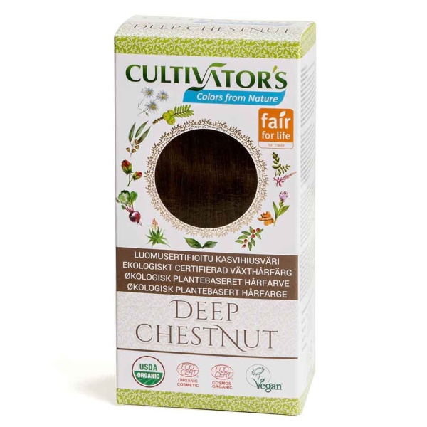 Cultivator's Hair Color - Deep Chestnut 1st