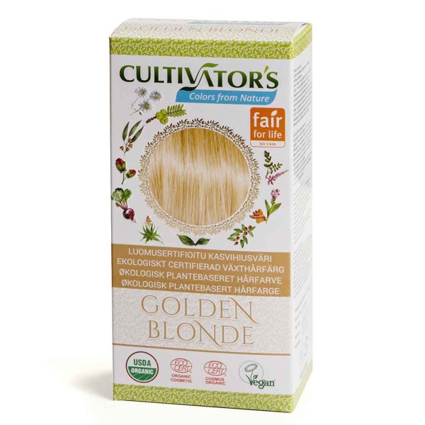 Cultivator's Hair Color - Golden Blonde 1 st