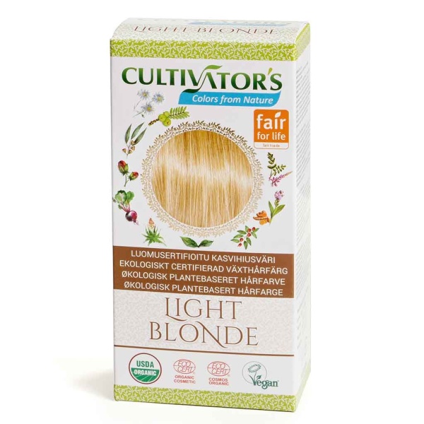 Cultivator's Hair Color - Light Blonde 1 st
