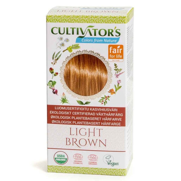 Cultivator's Hair Color - Light Brown 1 st