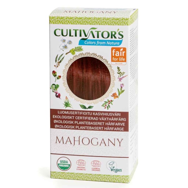 Cultivator's Hair Color - Mahogany 1 st