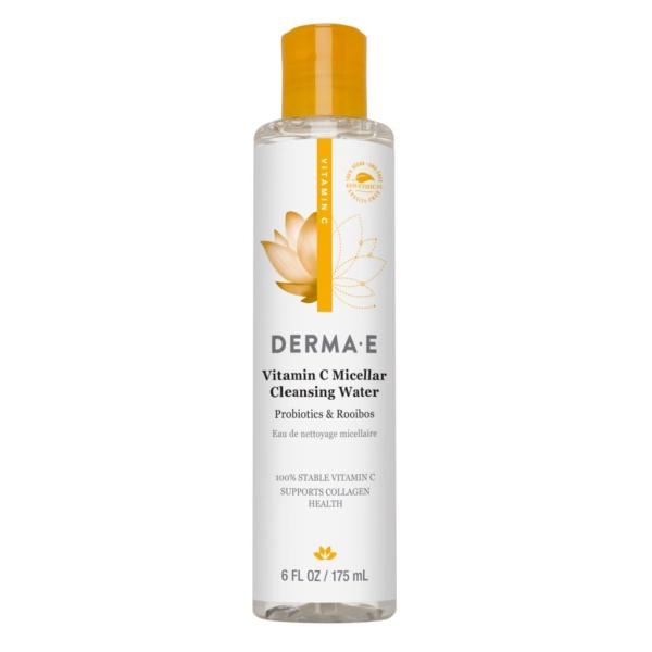 Derma E Vitamin C Micellar Cleansing Water 175 ml