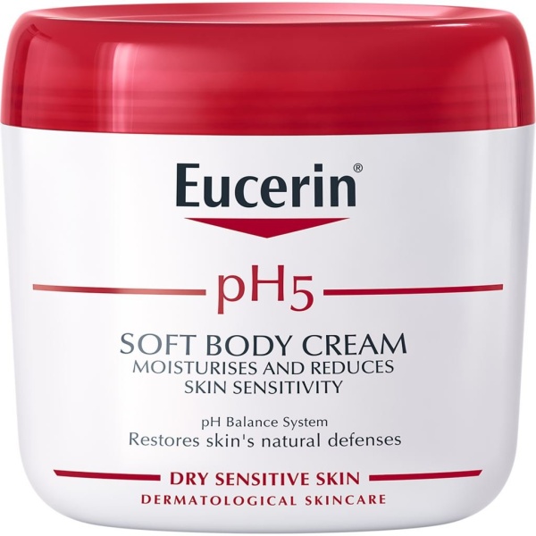 Eucerin pH5 Soft Body Cream 450 ml