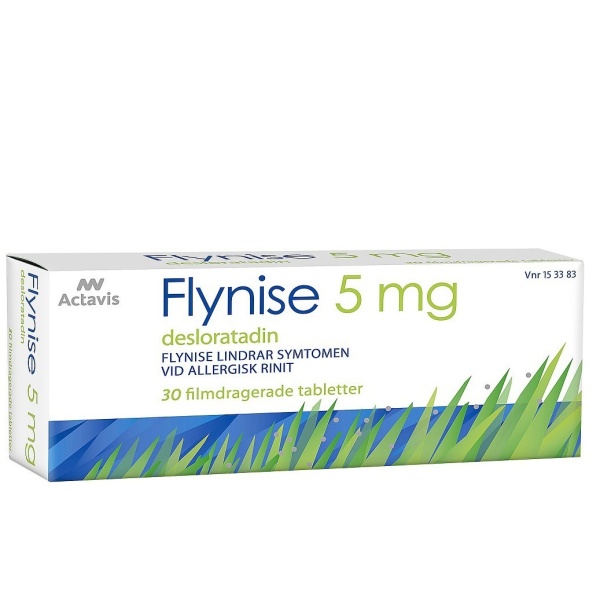 Flynise, filmdragerad tablett 5 mg 30 st