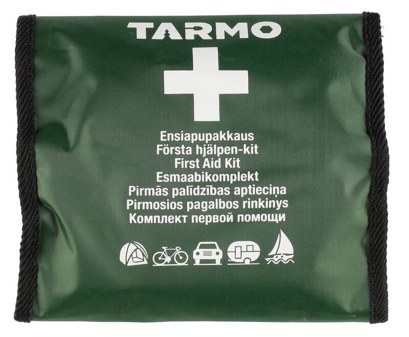 Första hjälpen väska med 74delar -Tarmo First Aid Kit