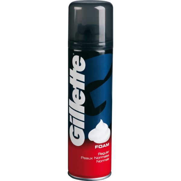 Gillette Regular foam 200 ml