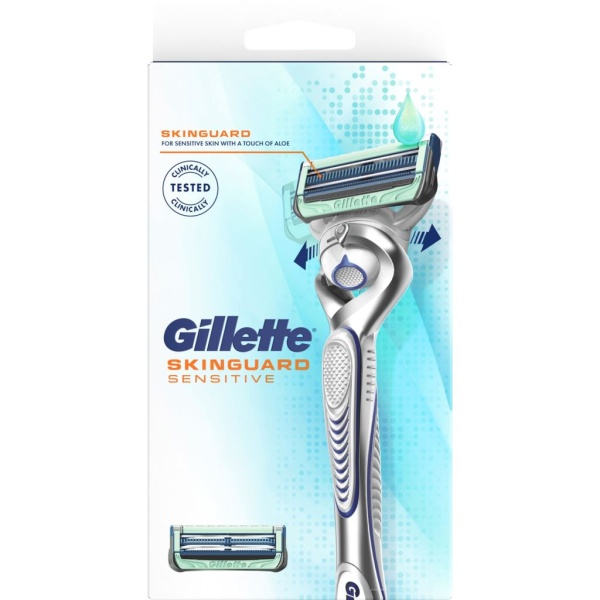 Gillette Skinguard Sensitive Aloe Flexball Rakhyvel 1 st