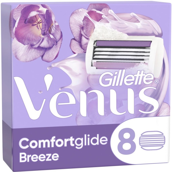 Gillette Venus Comfortglide Breeze 8 st