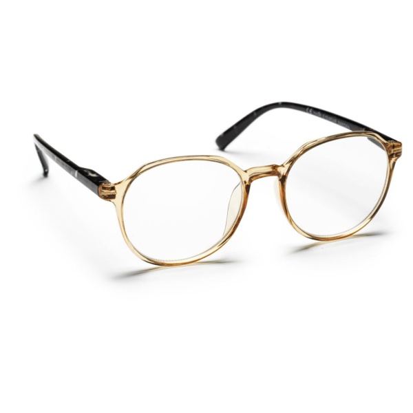 Haga Optik Nora Transparent Havana +3,5