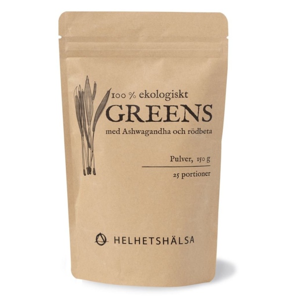 Helhetshälsa Greens Ashwagandha Eko 150 g