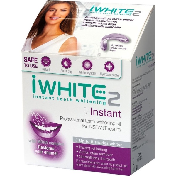 Iwhite Instant 2 Tandskenor 6 st