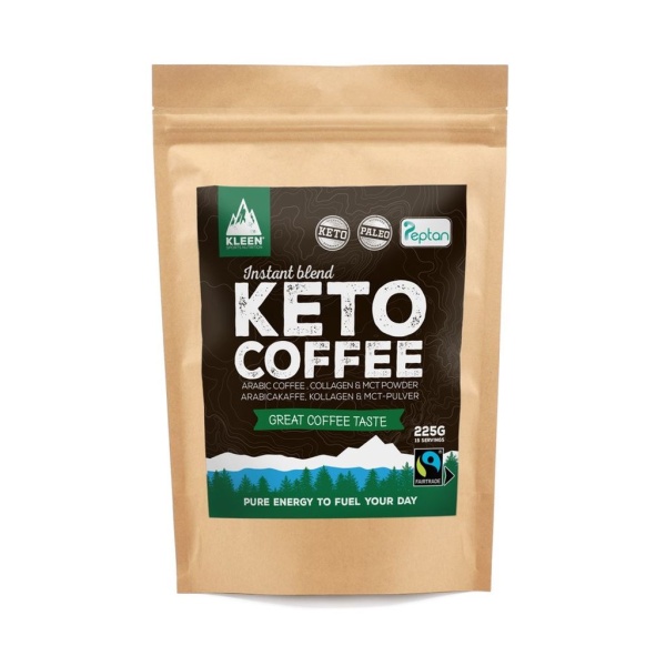 Kleen Sports Nutrition Kleen Keto Coffee 225g