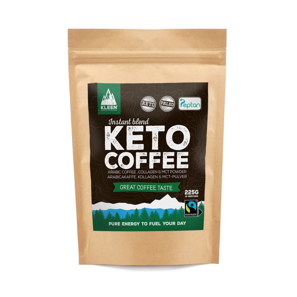 Kleen Sports Nutrition Kleen Keto Coffee 225g