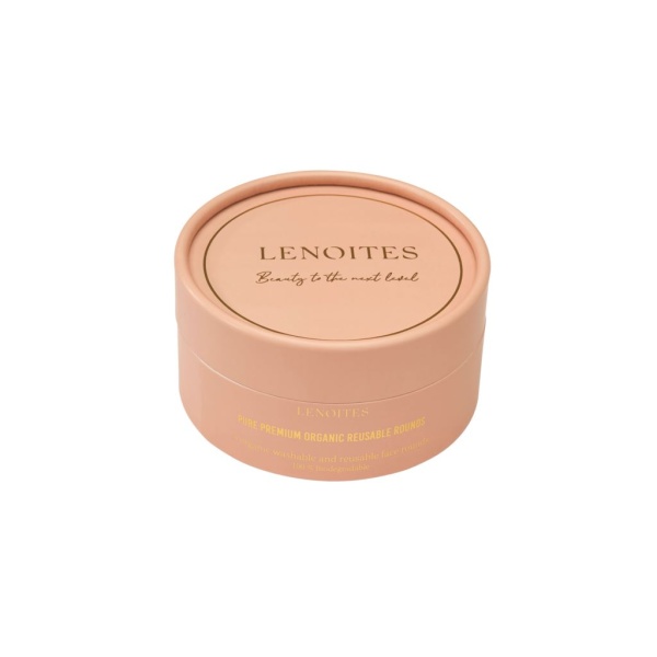 Leonites Pure Premium Organic Reusable Rounds Refill 5 st