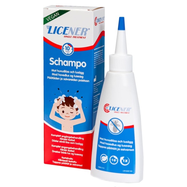 Licener Schampo 100 ml