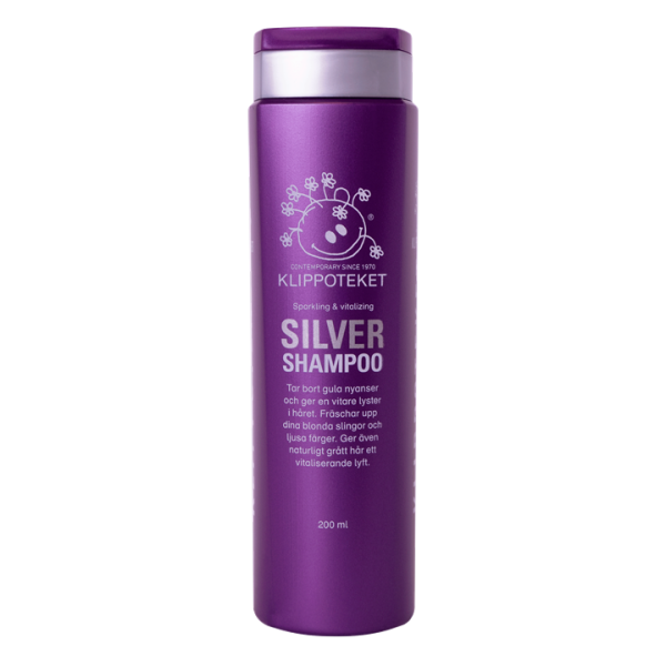 Lila silver shampoo 200 ml