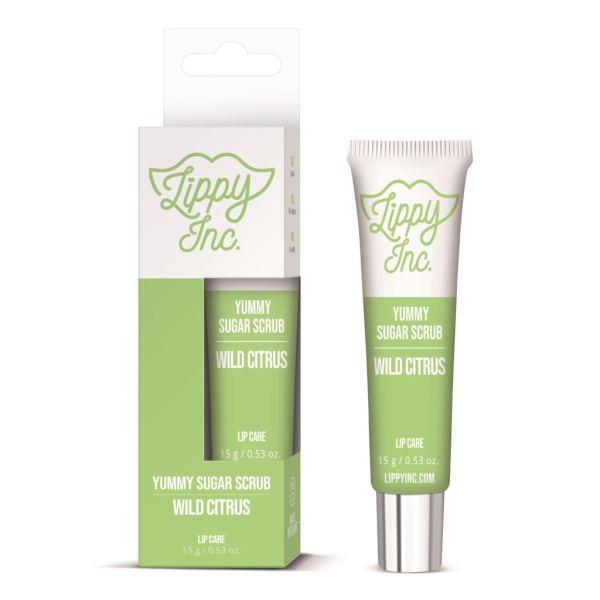 Lippy Inc. Lip Scrub Wild Citrus 15 ml