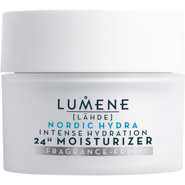 Lumene Lähde Nordic Hydra Intense Hydration 24h Moisturizer Fragrance Free 50 ml