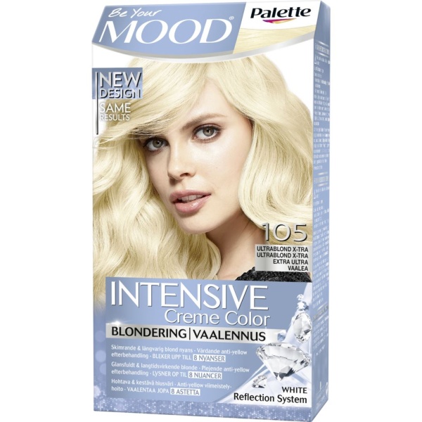 MOOD Palette Blondering 105 Ultrablond X-tra