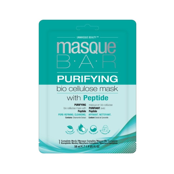 Masque Bar Bio Cellulose Purifying Mask 1 st
