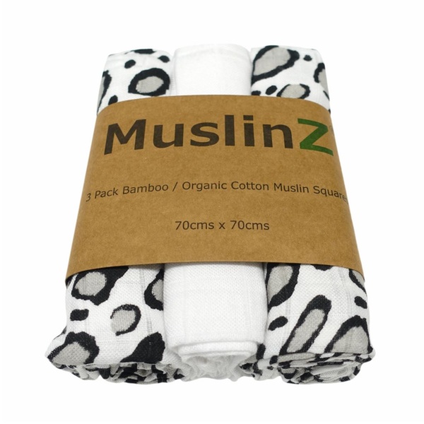 MuslinZ Muslinfiltar EKO Leopard 3 st