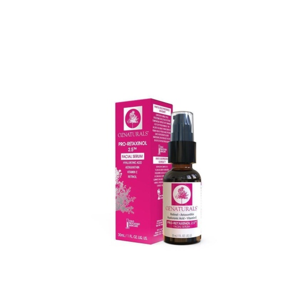 OZNaturals Pro Retaxinol 2.5 Retinol Serum 30 ml
