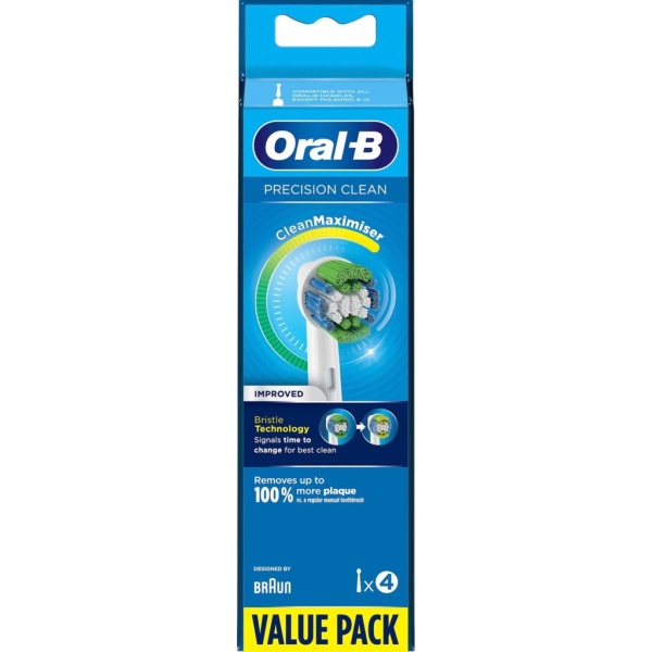 Oral-B Precision Clean Borsthuvud Refill 4 st