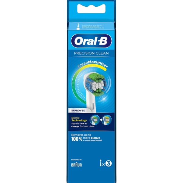 Oral-B Precision Clean Tandborsthuvud Refill 3 st