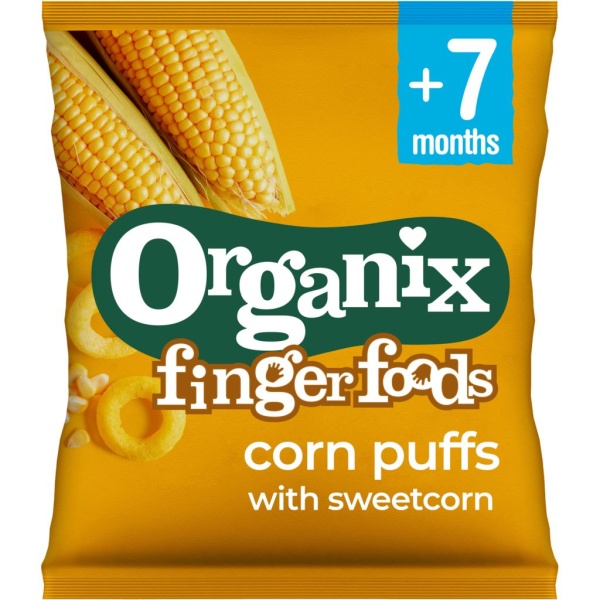 Organix Corn Puffs 20 g