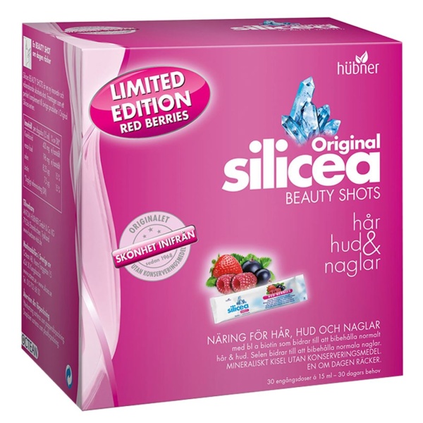 Original Silicea Beauty Shots 30 st