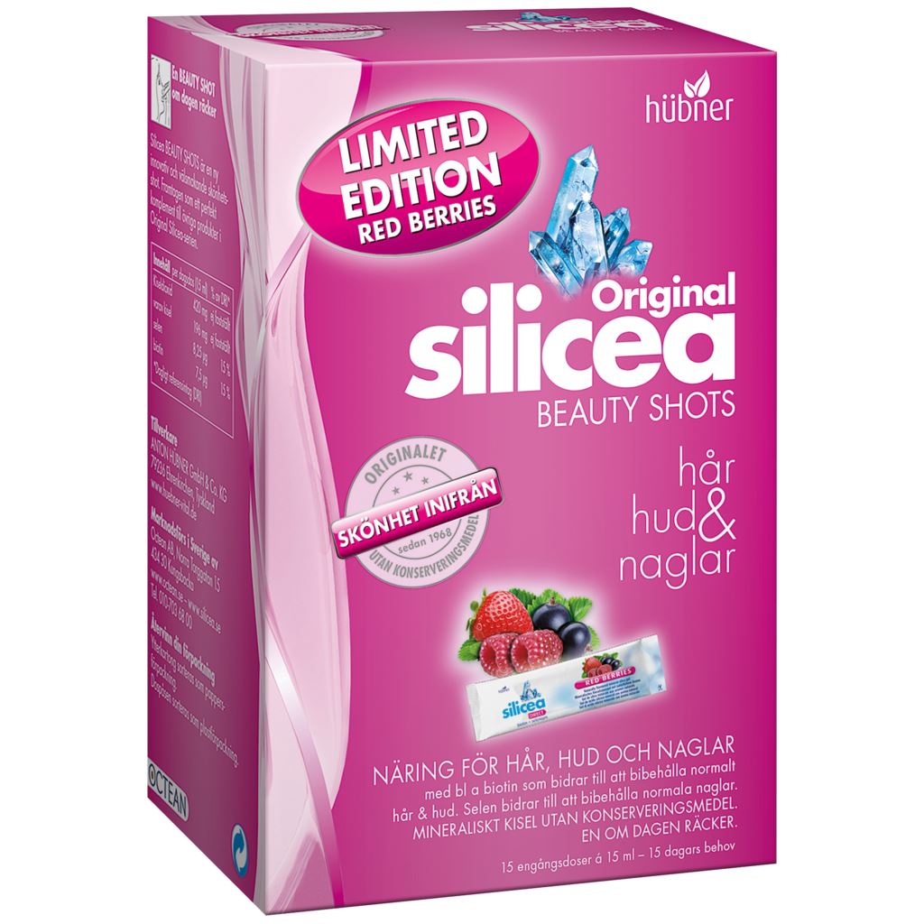 Original Silicea Beauty shots 15 st
