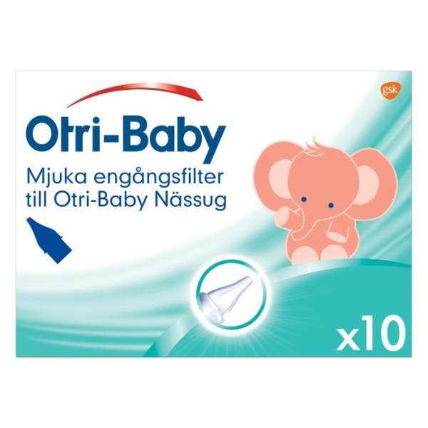 Otri-Baby Engångsfilter 10 st