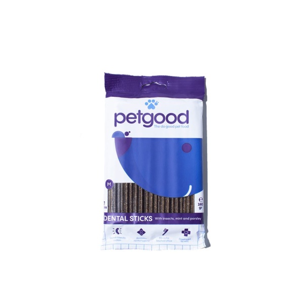 Petgood Dental Sticks With Insect Protein Medium 7 st