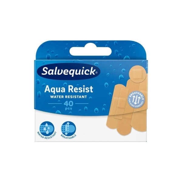 Salvequick Aqua Resist 40 st