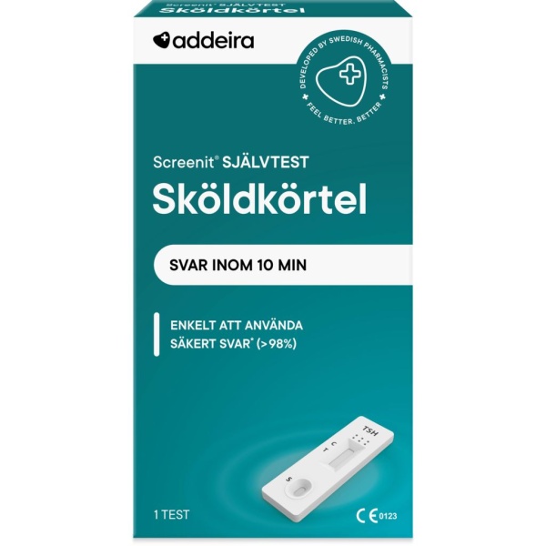 Screenit Självtest Sköldkörtel 1 st