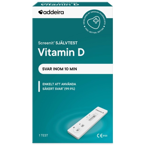 Screenit Självtest Vitamin D 1 st