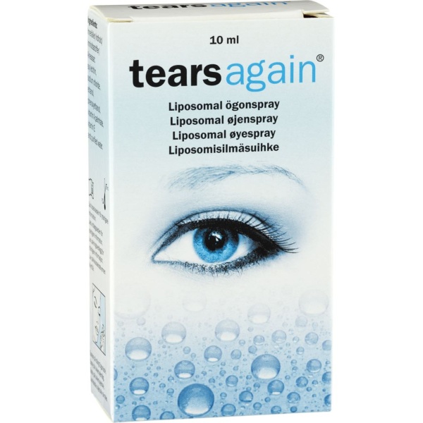 Tearsagain Liposamal Ögonspray 10 ml