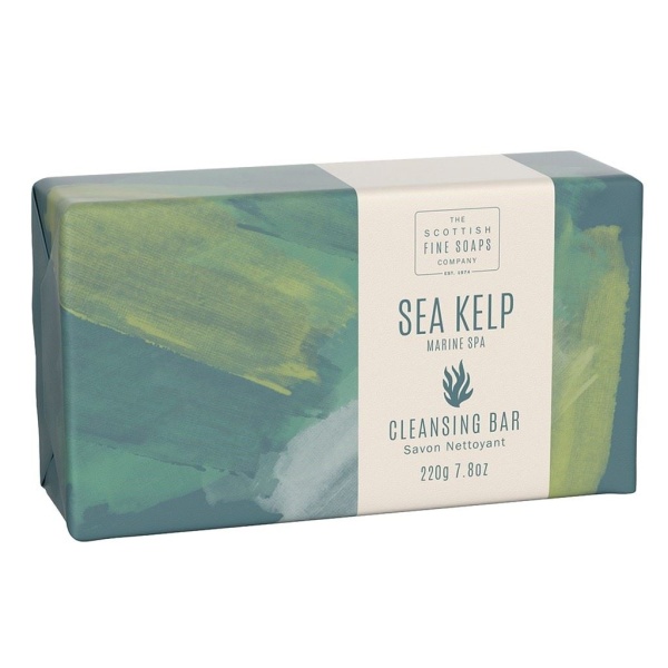 The Scottish Fine Soaps Company Sea Kelp Marine Spa Cleansing Bar 220 g