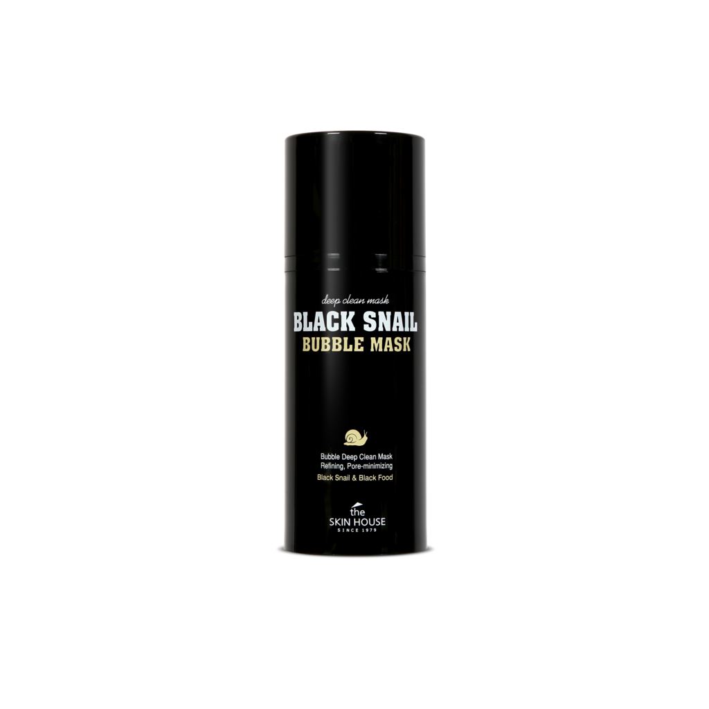 The Skin House Black Snail Bubble Mask 100 ml