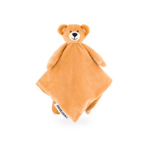 Twistshake Comfort Blanket Teddy Bear 1 st