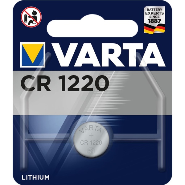 VARTA CR1220 Lithium 1 st