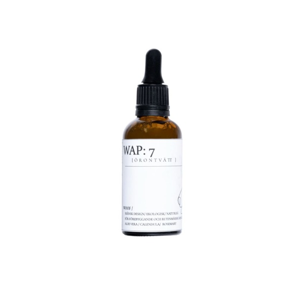 WAP dog care products WAP: 7 Örontvätt 30 ml