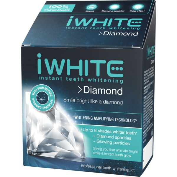 iWHITE Diamond Kit Tandblekning 6 st