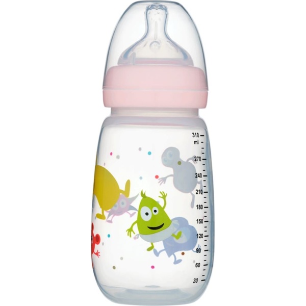 2B BABY Babblarna Nappflaska Rosa 310 ml