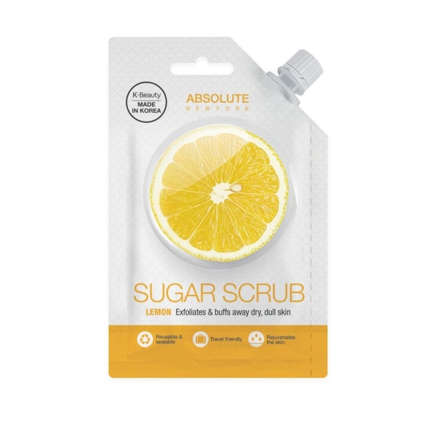 Absolute New York Spout Lemon Sugar Scrub 25 g