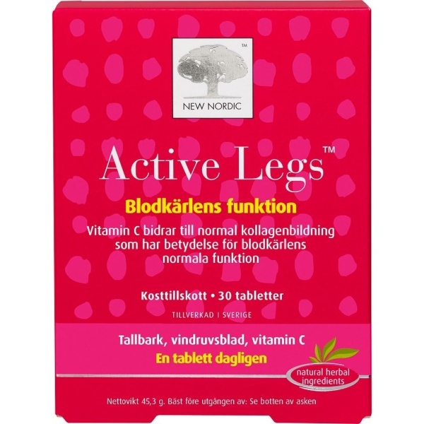 Active Legs Kosttillskott 30 st